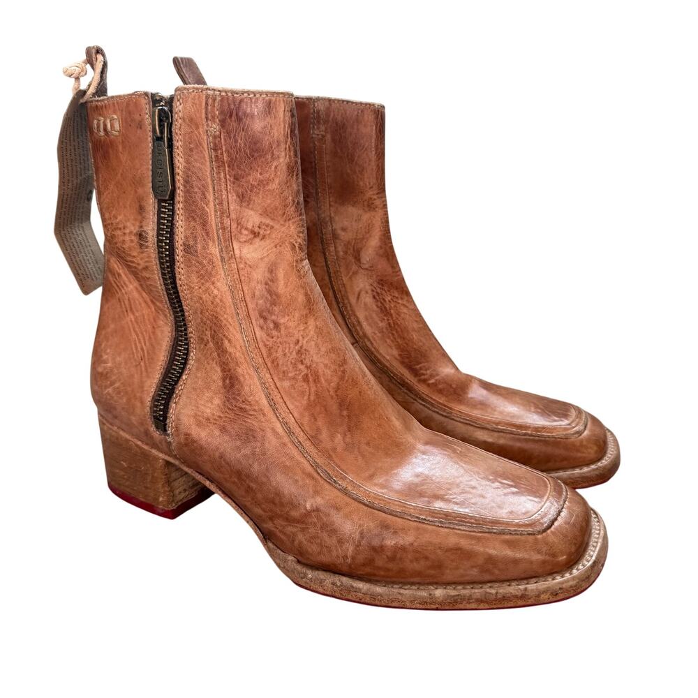 NWT Bed|Stu Bitsy Zipper Ankle Boots - Picture 2 of 13